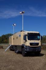 Unicat MD75h MAN TGS 26.540 6x6 mit dem Anhanger WT69 2018 года